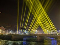 Statt Feuerwerk: München plant riesige Licht- oder Lasershow zu Silvester