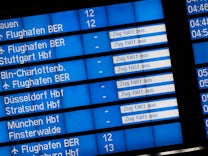 Deutsche Bahn: Der Bahnstreik hat begonnen