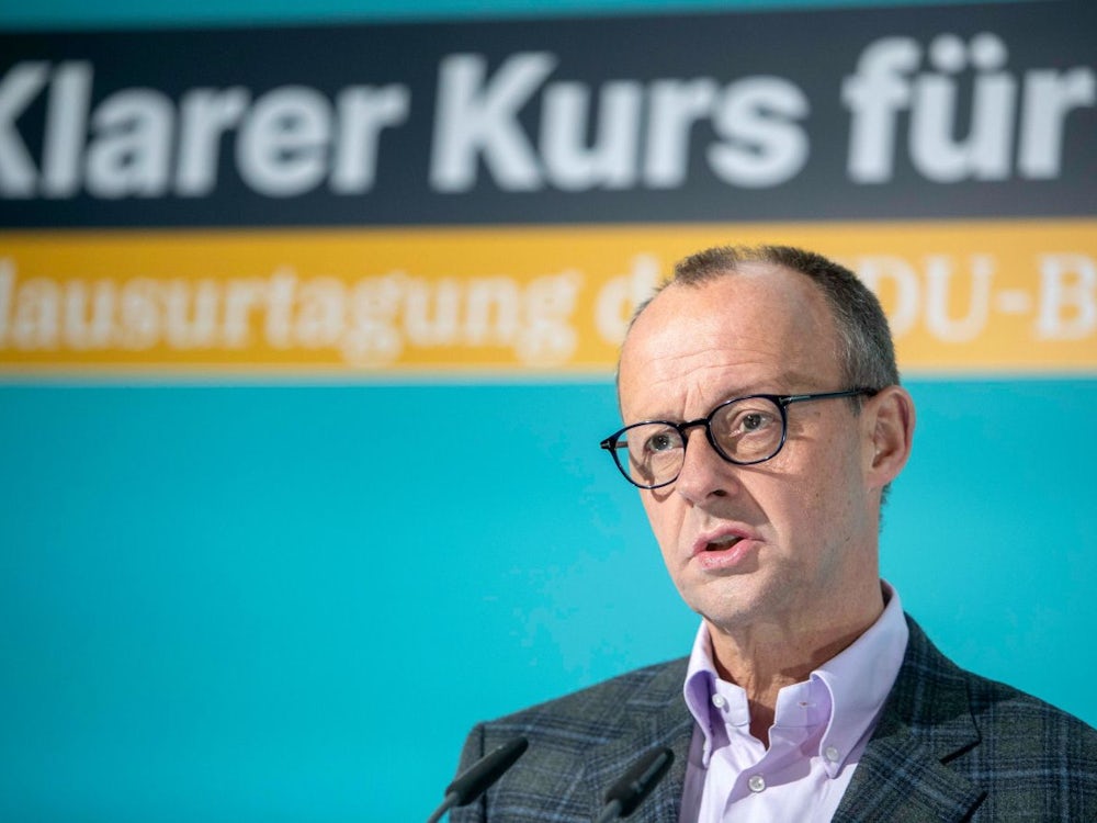 CDU-Klausurtagung: Eine Partei sucht die richtige Balance