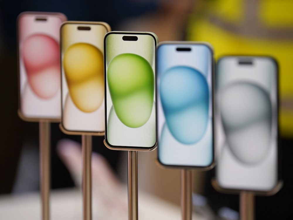 Smartphones: Apple überholt Samsung