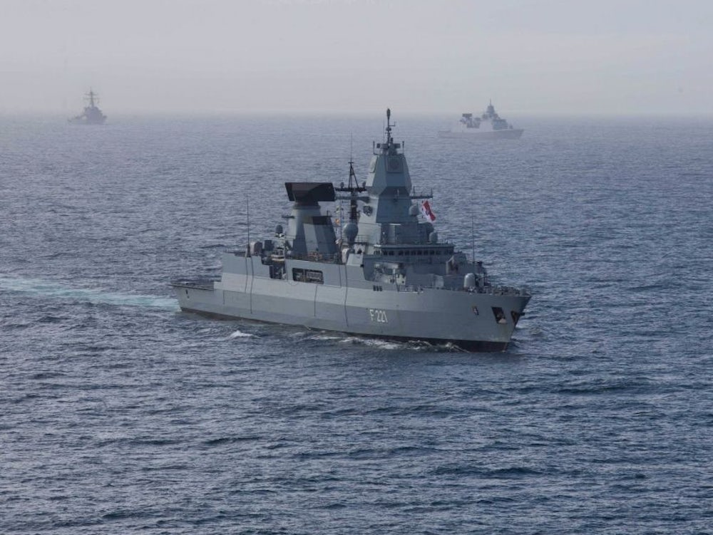 Nahost-Konflikt: EU bereitet Marineeinsatz im Roten Meer vor