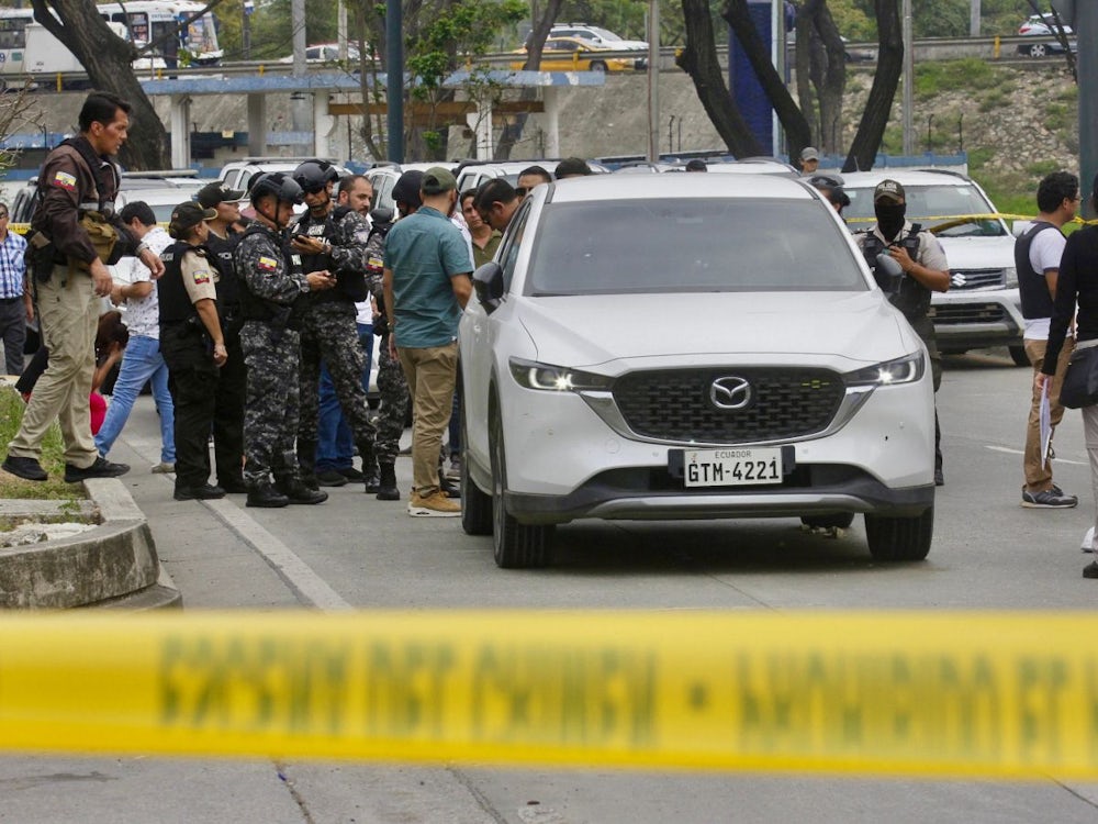 Bandenkämpfe Ecuador: Auftragsmörder sollen Leitenden Staatsanwalt erschossen haben