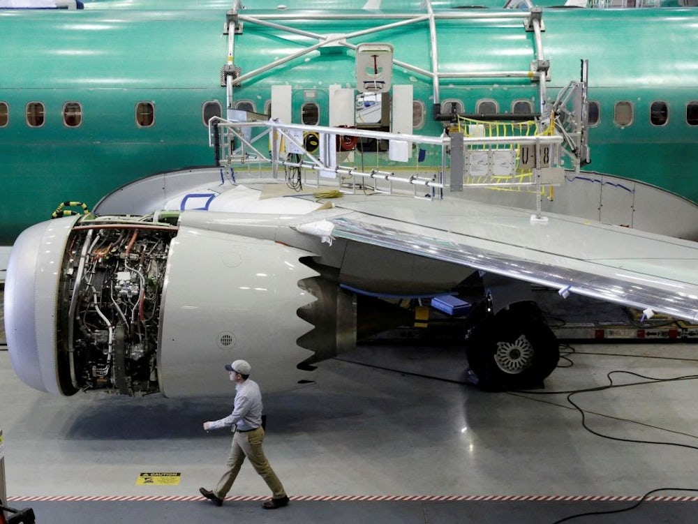 Flugzeuge: Luftfahrtaufseher nehmen Boeing ins Visier