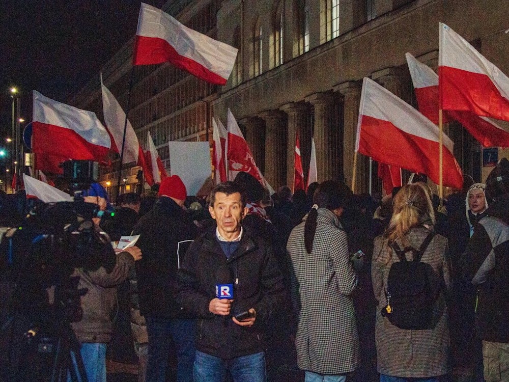 Medien in Polen: Mäuerchen der Lüge