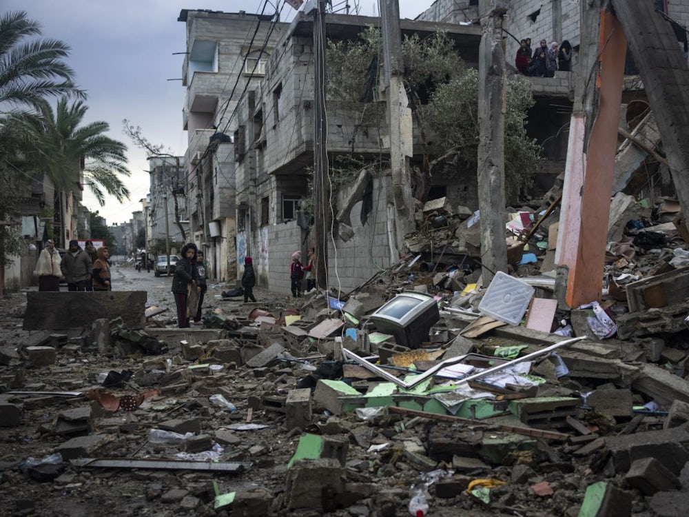Krieg in Nahost: Israel soll Hunderte Gebäude im Gazastreifen zerstört haben
