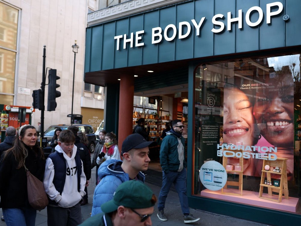 Großbritannien: The Body Shop steht vor der Insolvenz