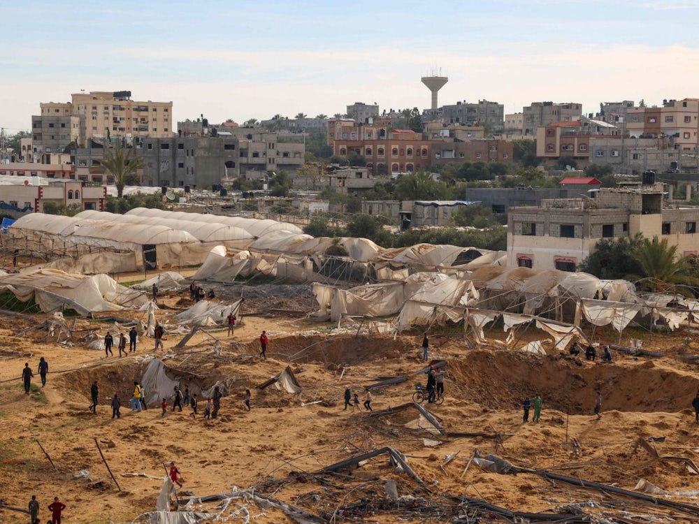 Krieg in Nahost: Bericht: Israel schlägt Zeltstädte für Bevölkerung von Rafah vor