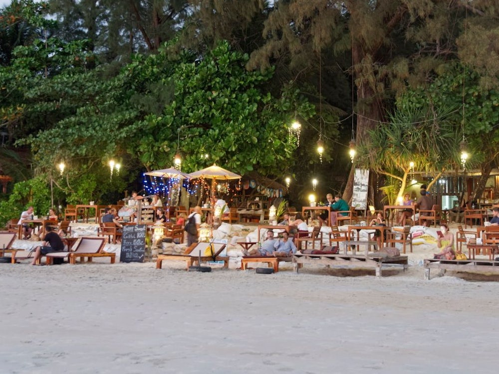 Thailand-Urlaub: Spätzle am Strand...