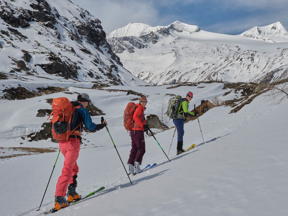 Bergsteigen in Österreich: Mit Skiern auf den Großvenediger...