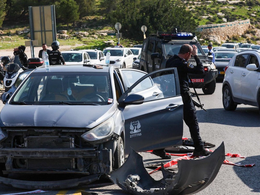 Krieg in Nahost: Ein Toter und mehrere Verletzte nach mutmaßlichem Terrorangriff bei Jerusalem