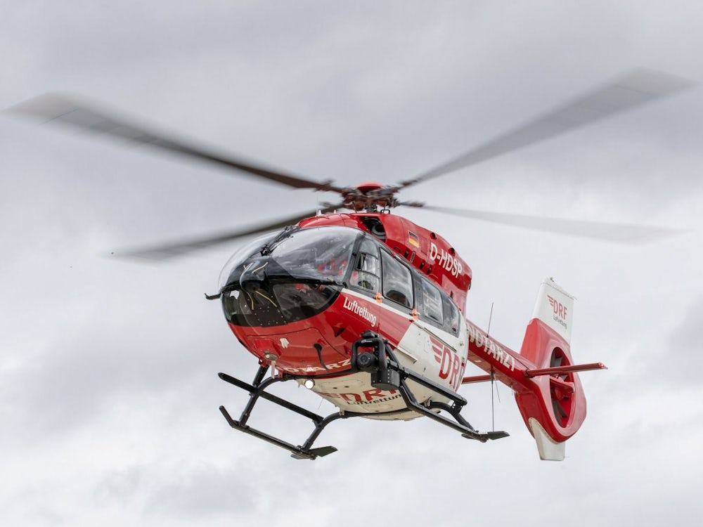 Bodenwöhr: Smartwatch lockt hundert Retter samt Hubschrauber in die Irre