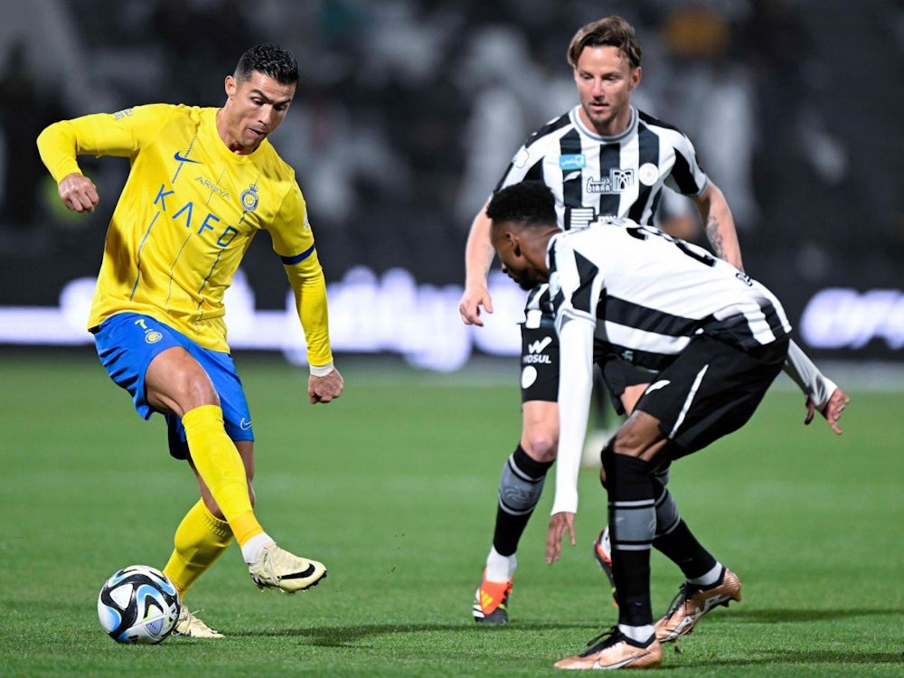 Kritik in Saudi-Arabien: Wer Ronaldo kauft, bekommt Ronaldo