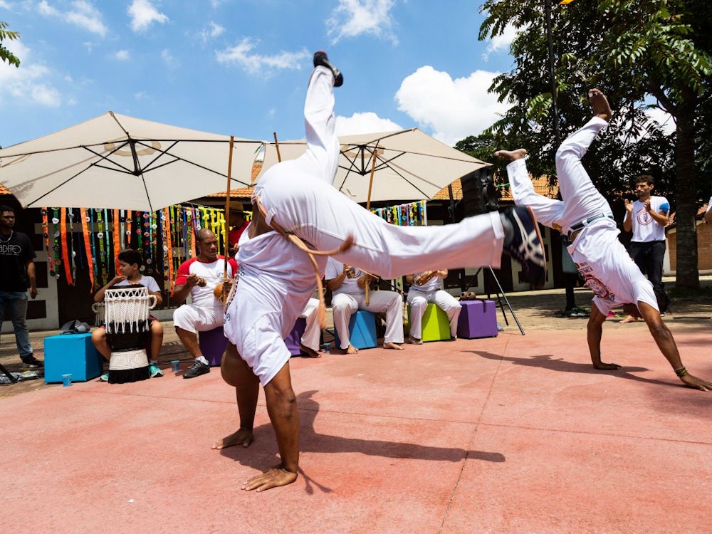 Kampftanz Capoeira: Murder On The Dancefloor