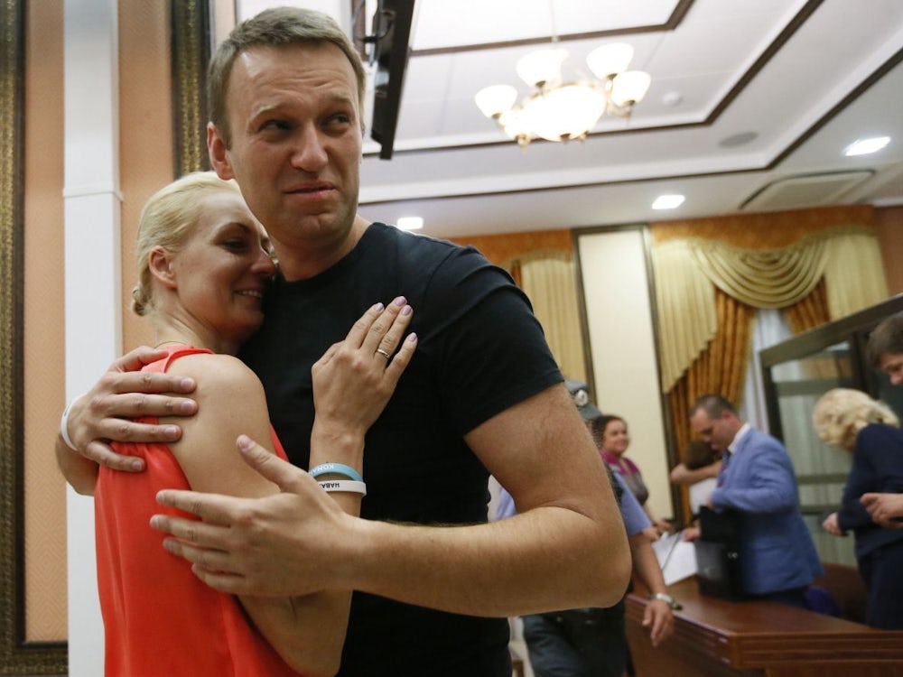 Witwe von Kremlkritiker Nawalny: “Ich danke dir für 26 Jahre absolutes Glück”