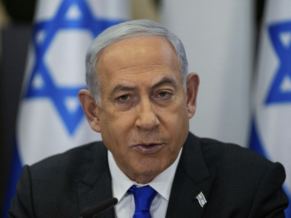 Krieg in Nahost: Netanjahu: Israel wird vor “wahnhaften Forderungen” der Hamas nicht kapitulieren