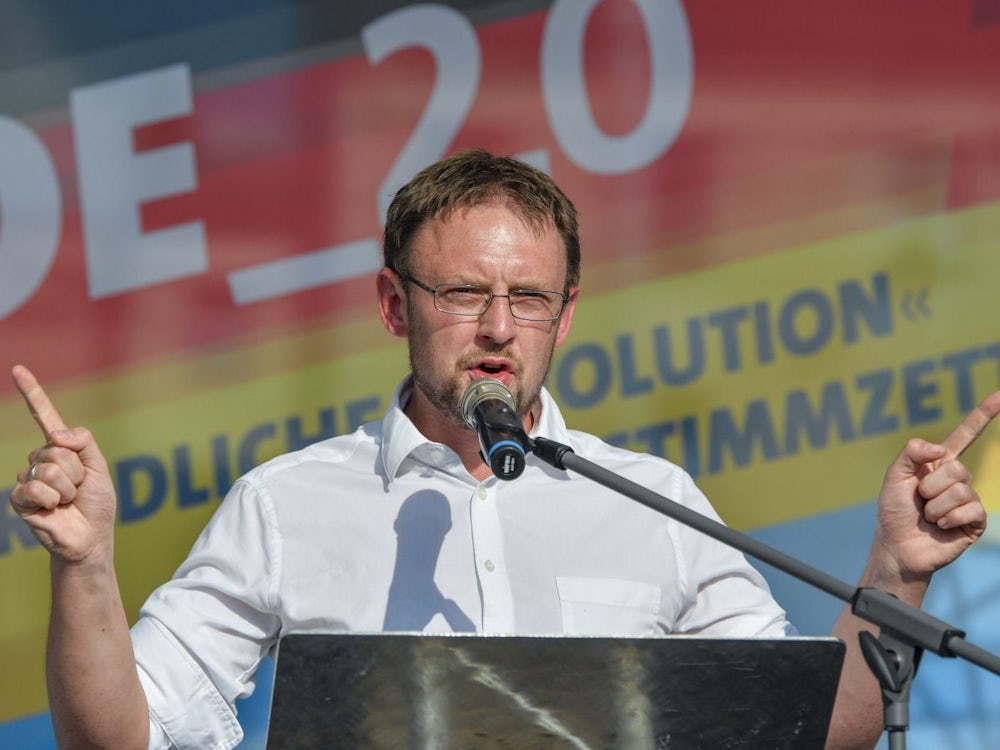 Bürgermeisterwahl: AfD-Mann holt 60 Prozent in sächsischer Kleinstadt