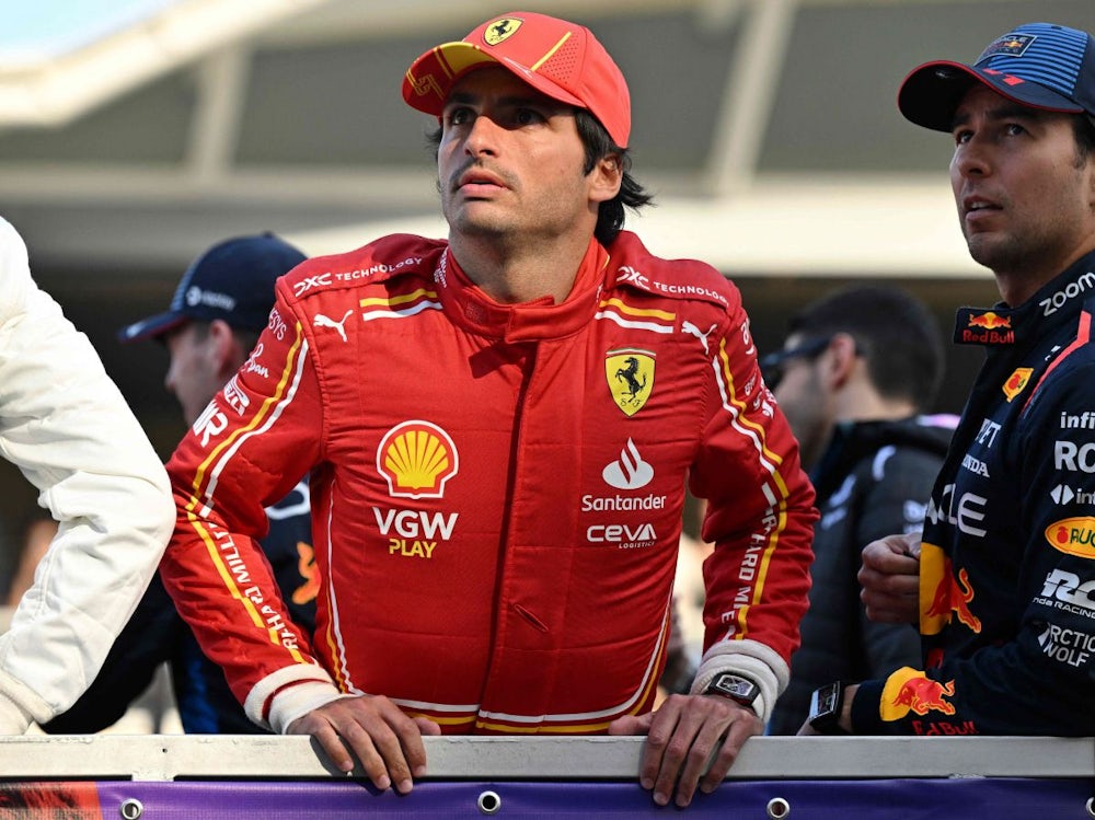 Sieben Kurven in der Formel 1: Die fröhliche Bewerbungsfahrt des Carlos Sainz