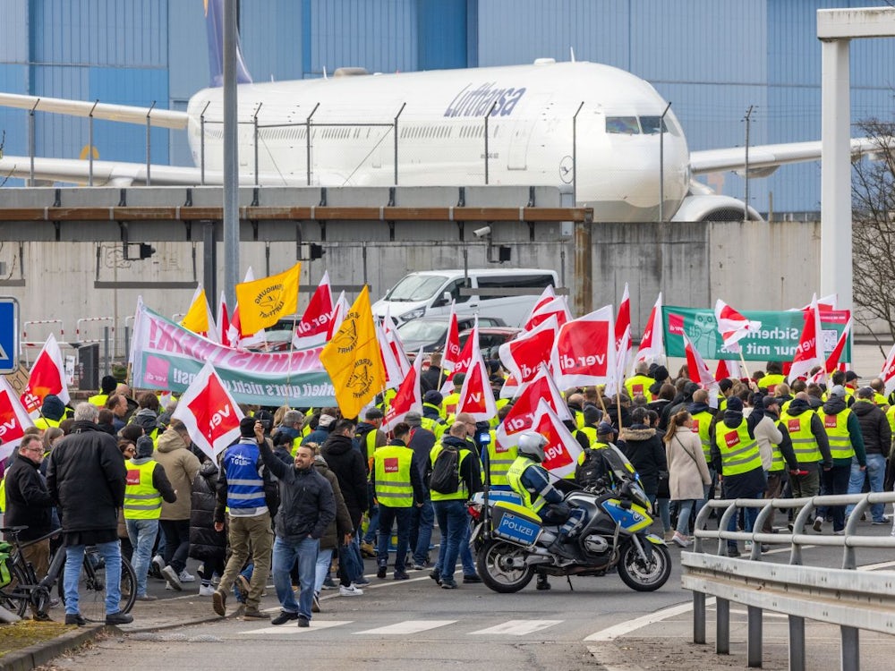 Lufthansa-Streiks: Die Zukunft wird teuer