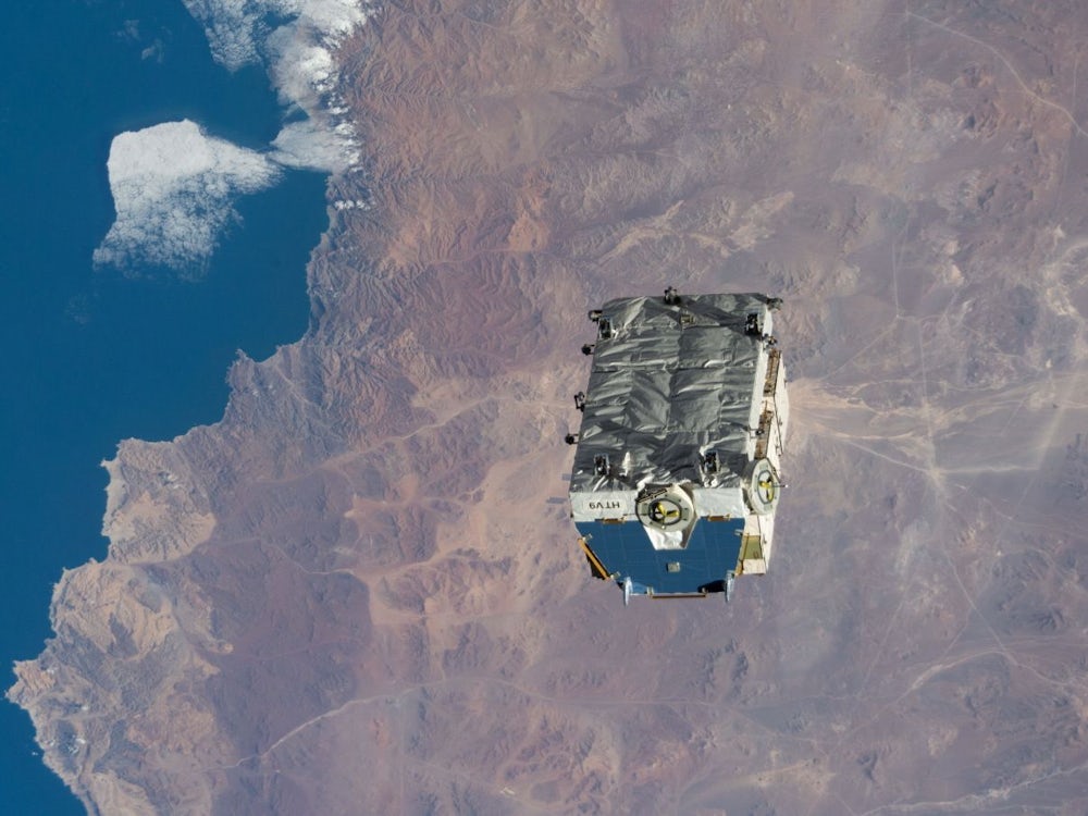 Raumfahrt: Groß wie ein SUV: Alte Batterie der ISS fällt auf die Erde