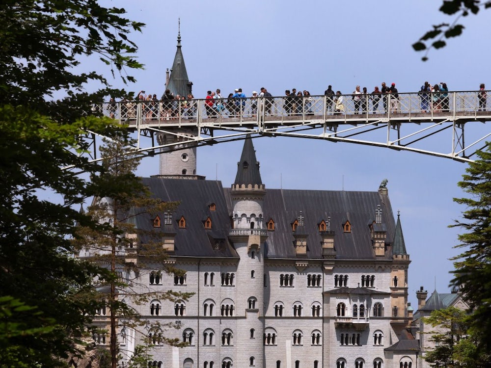 Prozess in Kempten gegen US-Amerikaner: Mord bei Schloss Neuschwanstein: Angeklagter zu lebenslanger Haft verurteilt