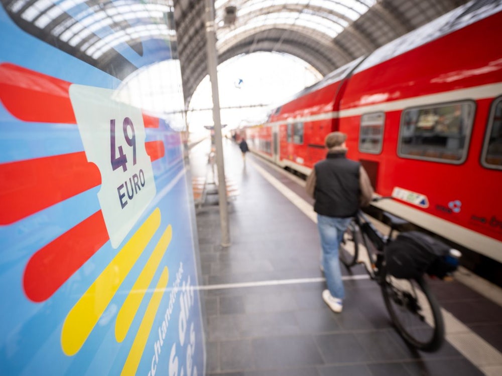 Bahn in Bayern: Wieder Ärger um das Ein-Euro-Ticket für Räder