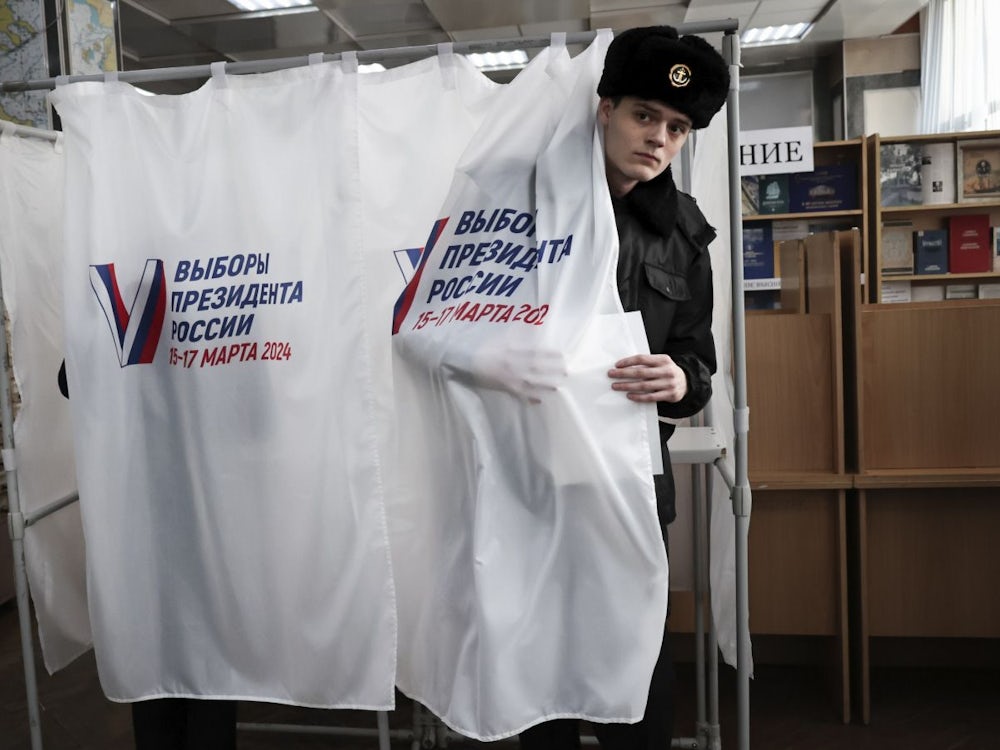 Opposition in Russland: Zarter Protest