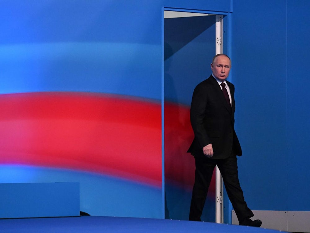Nach der Wahl in Russland: Ein Hoch auf mich