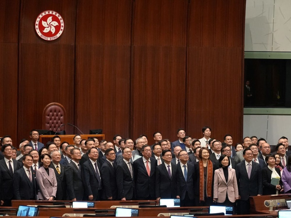 Hongkong: Neues Gesetz, noch mehr Kontrolle