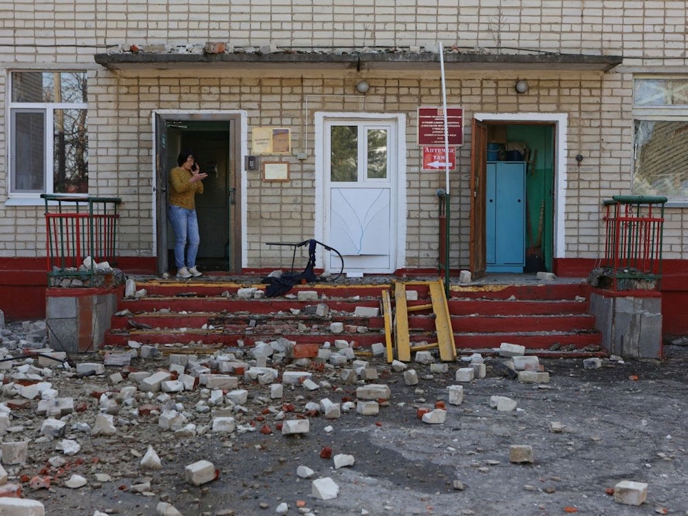 Krieg in der Ukraine: Belgorod: Evakuierungen und Lebensmittelausgaben angekündigt