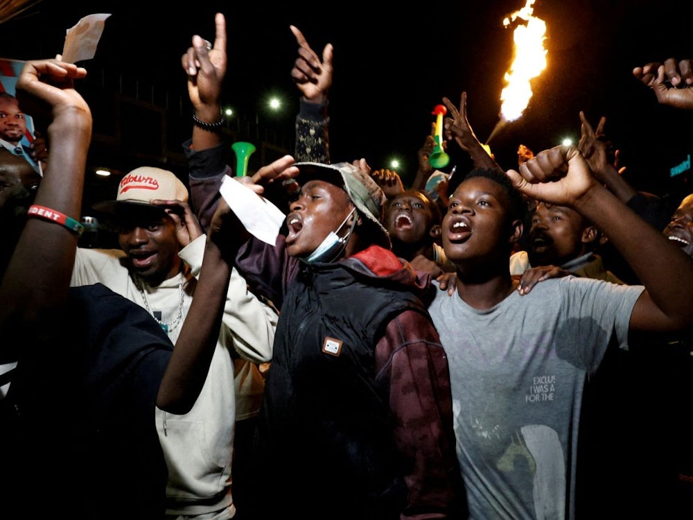 Westafrika: Die antifranzösische Welle erreicht Senegal