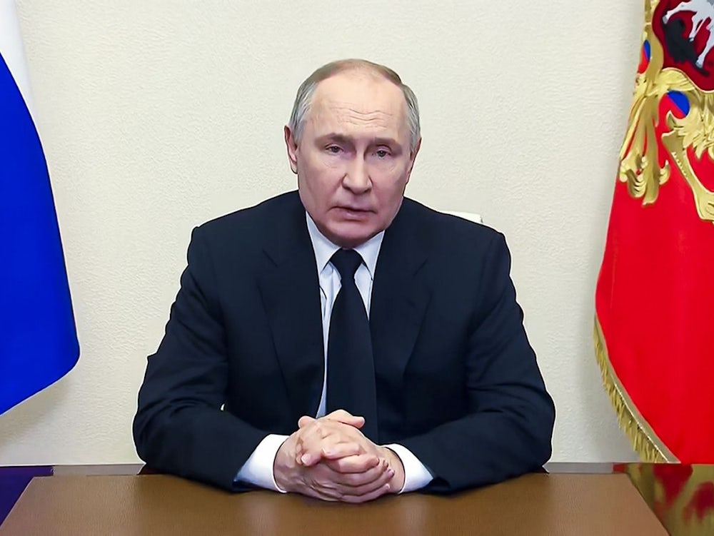 Russland: Putin sucht nach Drahtziehern des Terroranschlags