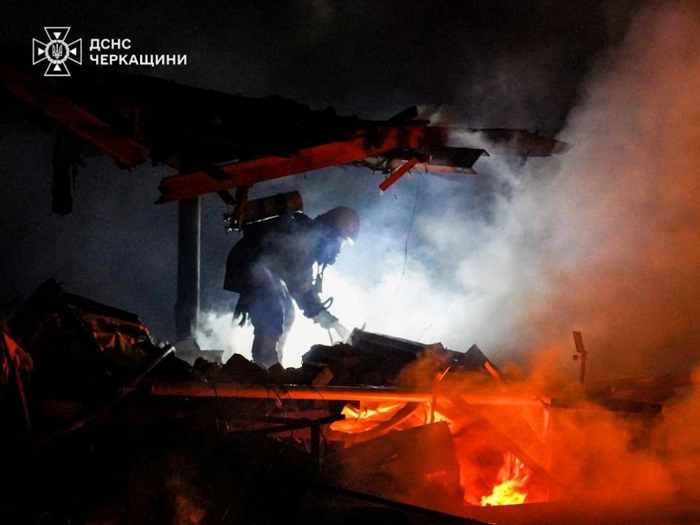 Krieg in der Ukraine: 99 Drohnen und Raketen gegen die Energieversorgung