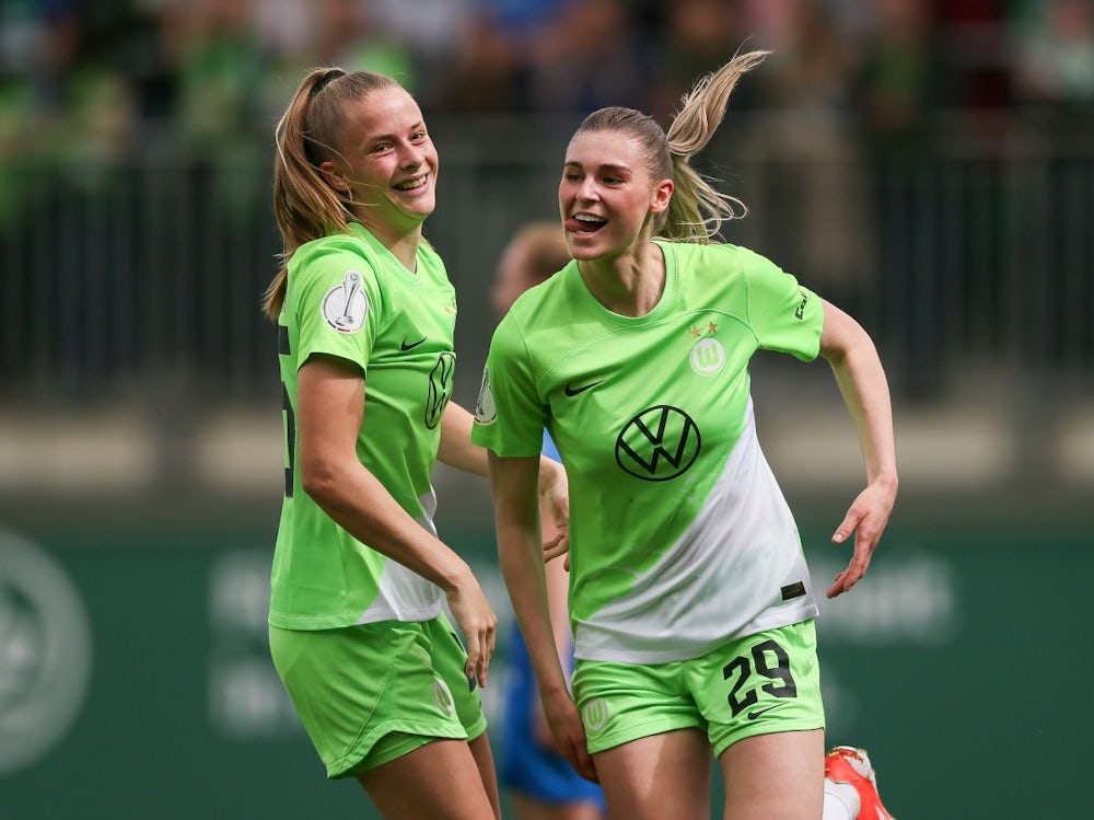 DFB-Pokal: 9:0 gegen Essen – Wolfsburg steht im Finale