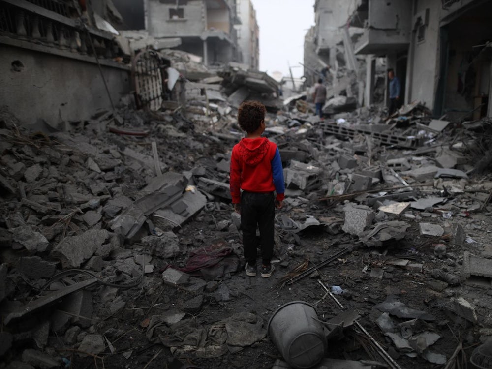 Krieg in Nahost: Israel will Hilfe für Gaza umgehend aufstocken
