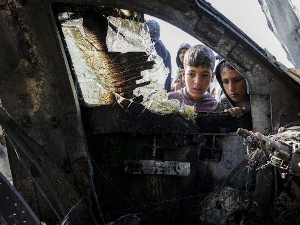 Krieg in Nahost: Zwei israelische Offiziere nach Angriff auf Hilfskonvoi entlassen