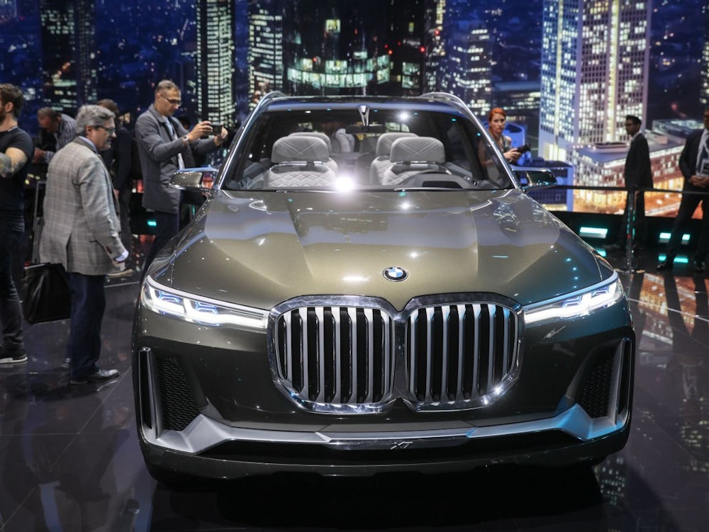 Automarkt: BMW und VW sind wieder zuversichtlicher für E-Autos