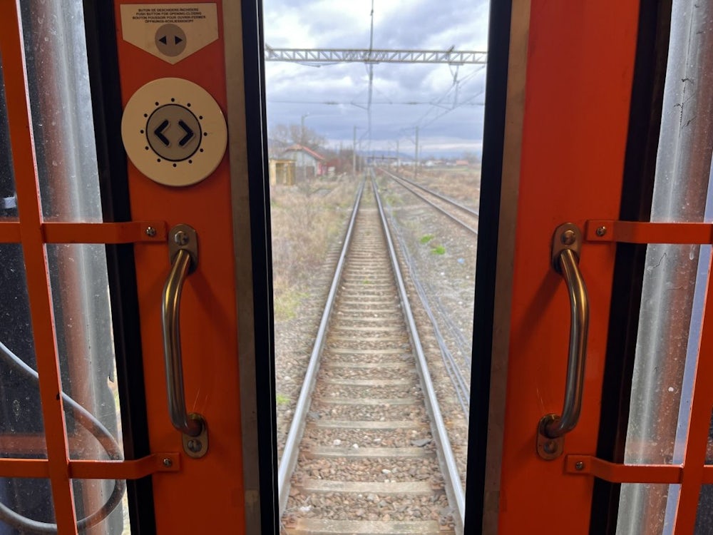 Mit dem Zug nach Rumänien: Schlafwagendrama...