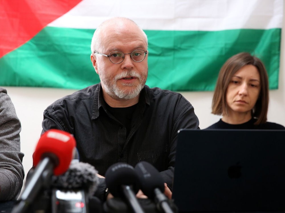 Berlin: “Palästina-Kongress”: Veranstalter erheben Vorwürfe gegen die Sicherheitskräfte