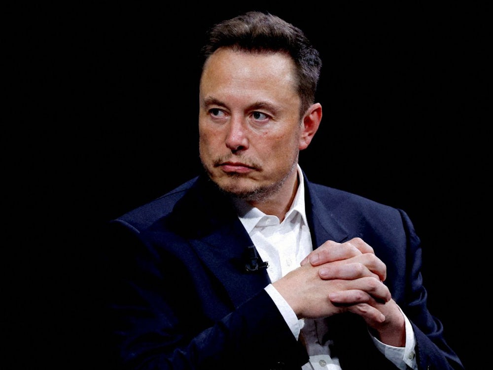 Elon Musk: Er wär so gern ein Visionär