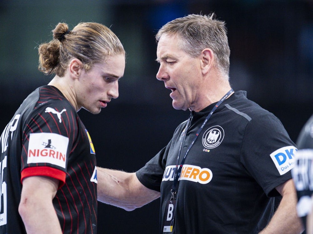 Handballer Juri Knorr: Die Löwen verlieren ihr Herz