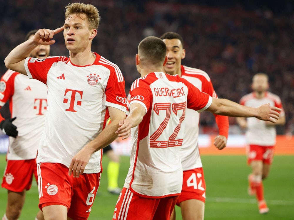 FC Bayern in der Einzelkritik: Kimmich, das Kopfballungeheuer...