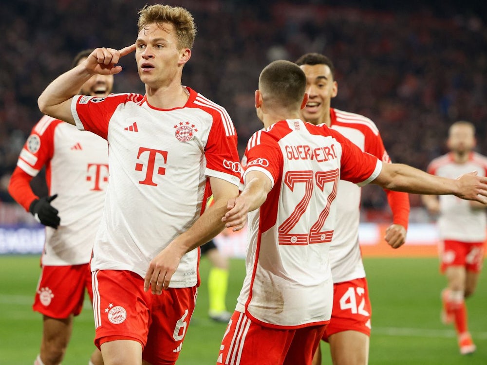 FC Bayern in der Einzelkritik: Kimmich, das Kopfballungeheuer