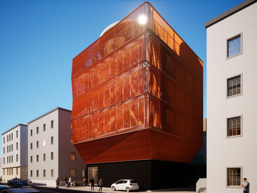 Immobilien: Star-Architekt baut spektakuläre Kita in München