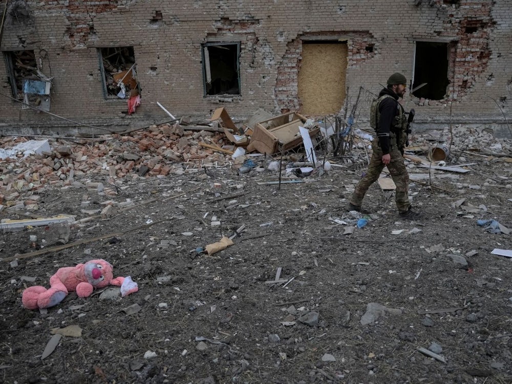 Krieg in der Ukraine: Angst vor dem Dominoeffekt
