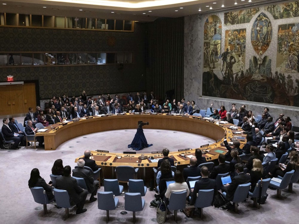 Krieg in Nahost: USA blockieren volle UN-Mitgliedschaft der Palästinenser