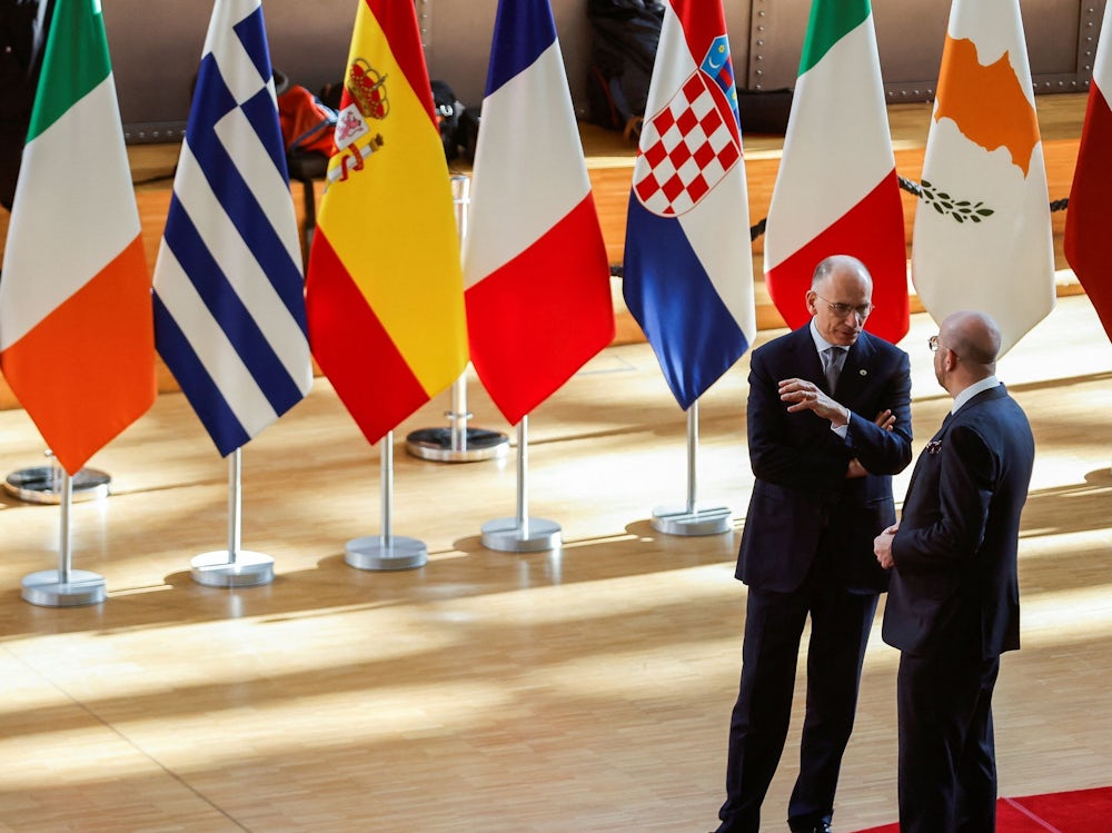 EU-Gipfel: Am Tatendrang scheitert es nicht
