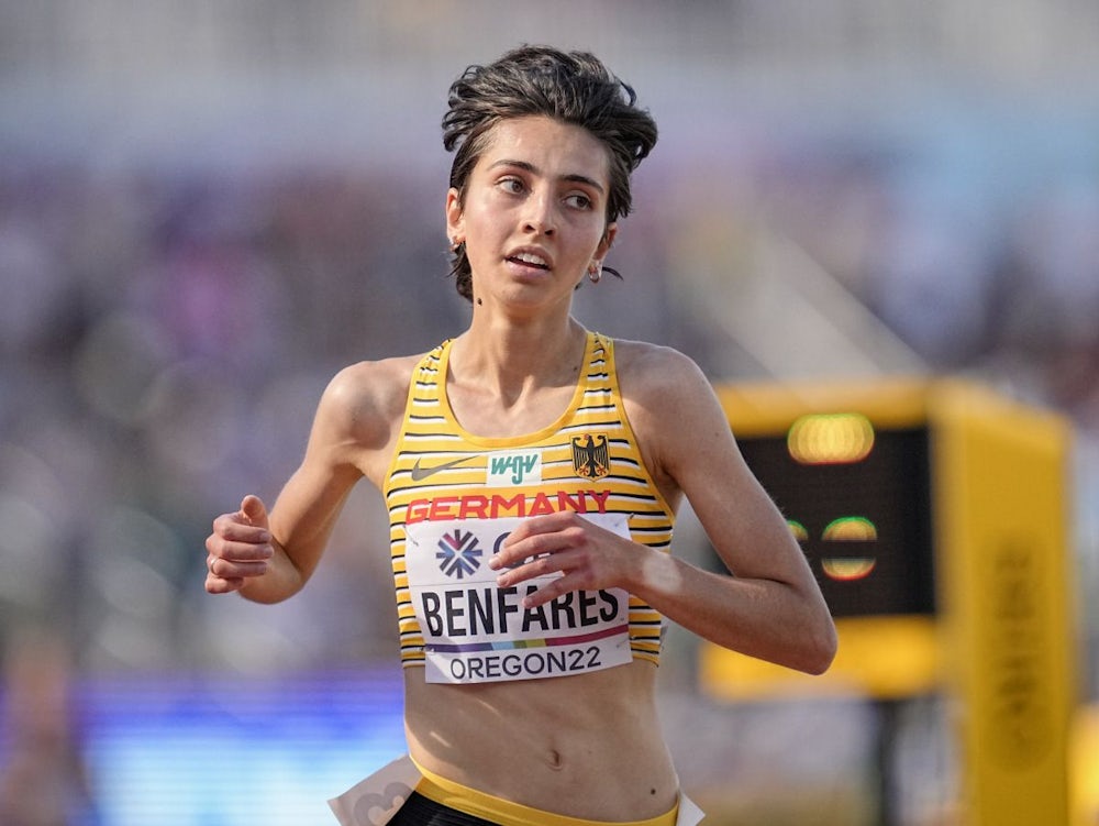 Leichtathletik: Sara Benfares für fünf Jahre gesperrt