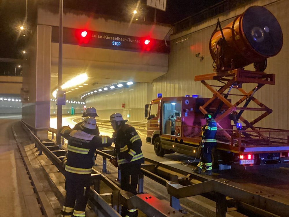 Nach Brand in der Luise-Kiesselbach-Unterführung: So funktioniert die Sicherheitstechnik im Tunnel