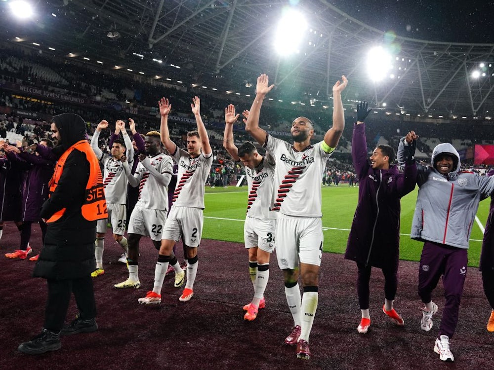 Bayer Leverkusen: Ein Rekord – und eine ambitionierte Ansage