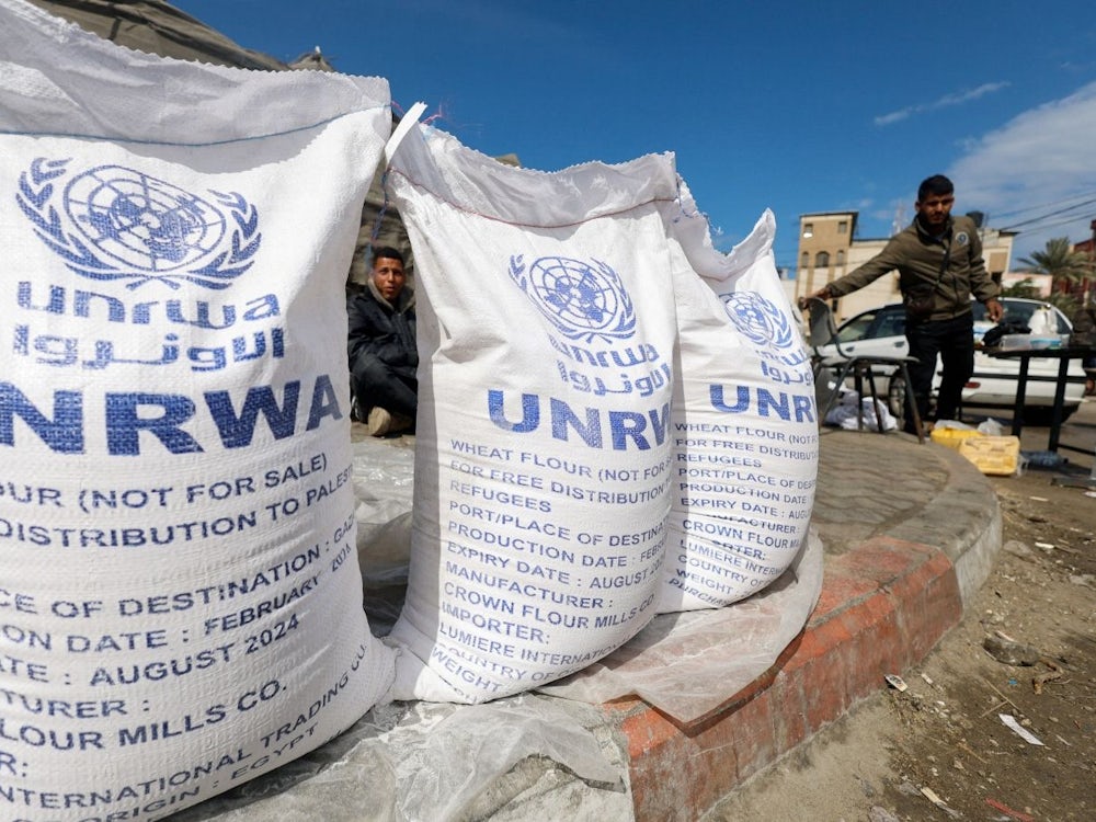 Vereinte Nationen: Keine Beweise für signifikante Unterwanderung der UNRWA...
